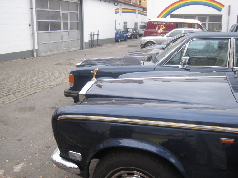 Rolls Royce Silver Shadow Berlin Restauration