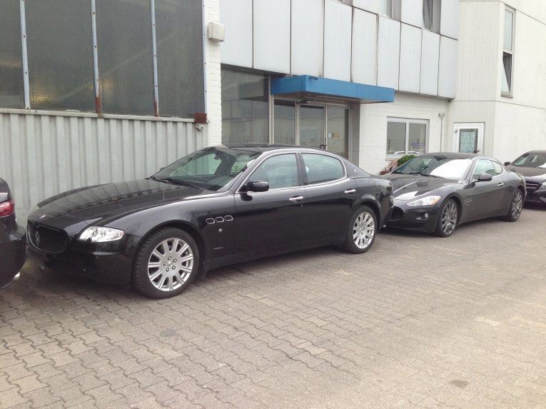 Maserati-Fahrzeuge freie Werkstatt Berlin