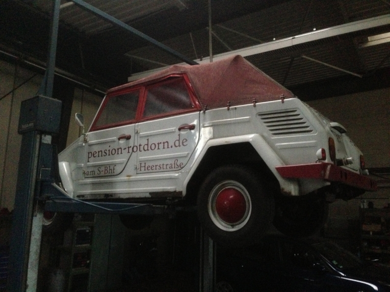 Restauration von VW Oldtimer Fahrzeugen