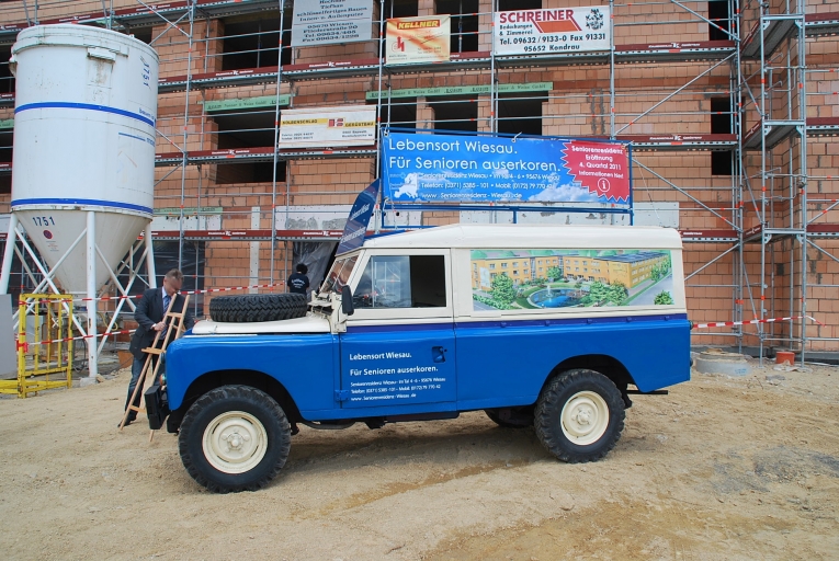 Freie Land Roverfahrzeug Werkstatt Berlin Spandau