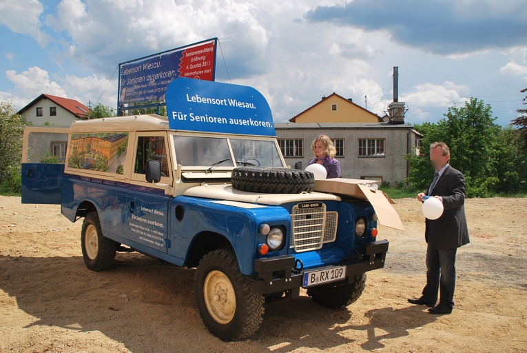 Freie Land Roverfahrzeug Werkstatt Berlin Spandau