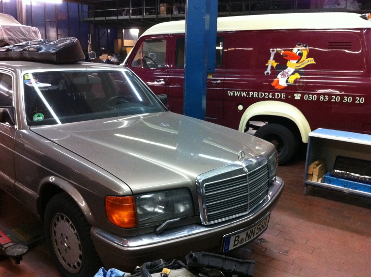 W126 Freie Mercedes Fahrzeug Werkstatt