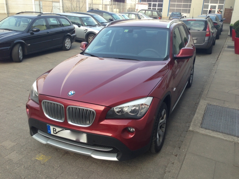 BMW-Fahrzeug freie Werkstatt Berlin Spandau