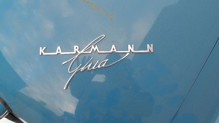 VW Karmann Ghia Logo 