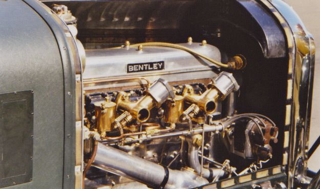 Bentley 4,5 Liter Le Mans