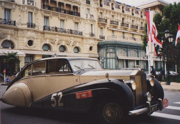Rolls Royce Wraith Ralley Monte Carlo