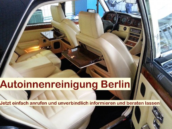 Autoinnenreinigung Berlin