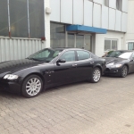 Maserati Fahrzeuge freie Werkstatt Berlin