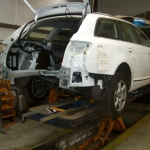 Freie Audi Fahrzeug Werkstatt Berlin - Audi A6 Unfallschadenbeseitigung