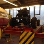Jeep Wagoneer Restauration Chassis