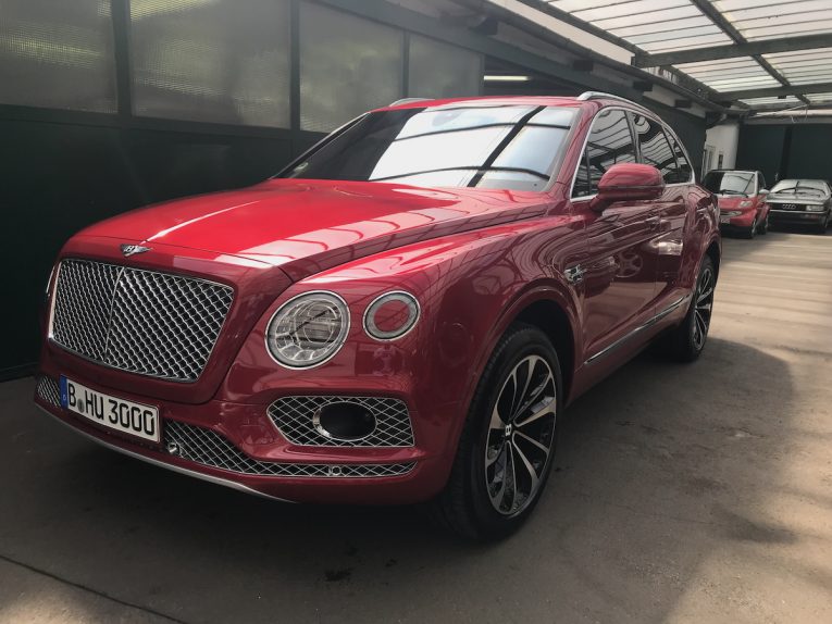 Bentley Werkstatt Berlin