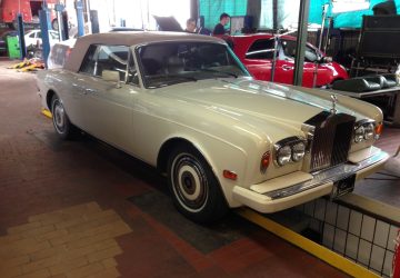 Kaufberatung Rolls-Royce Corniche